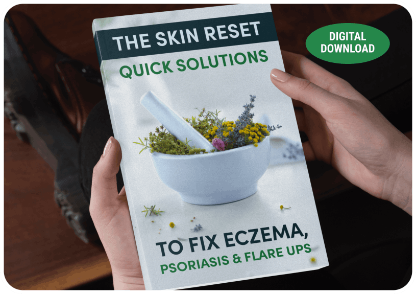 KeraFirm Pro-Bonus-1-The Skin Reset: Quick Solutions to Fix Eczema, Psoriasis & Flare Ups
