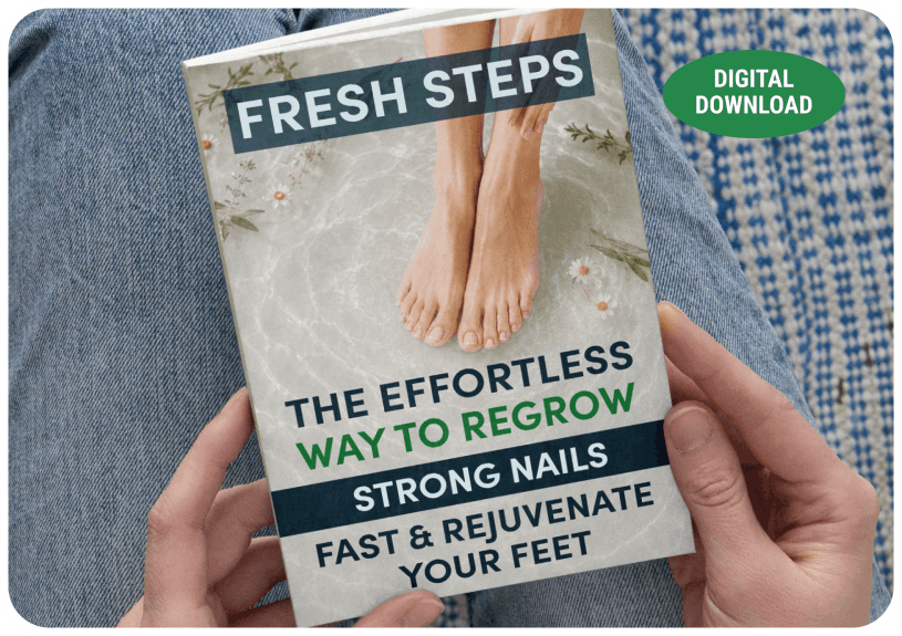 KeraFirm Pro-Bonus-2-Fresh Steps: The Effortless Way to Regrow Strong Nails Fast & Rejuvenate Your Feet